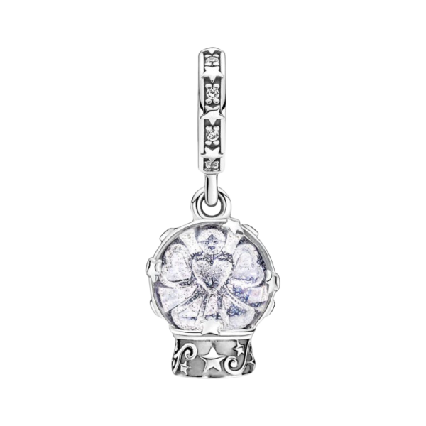 Charm Colgante Bola de Nieve Ángel