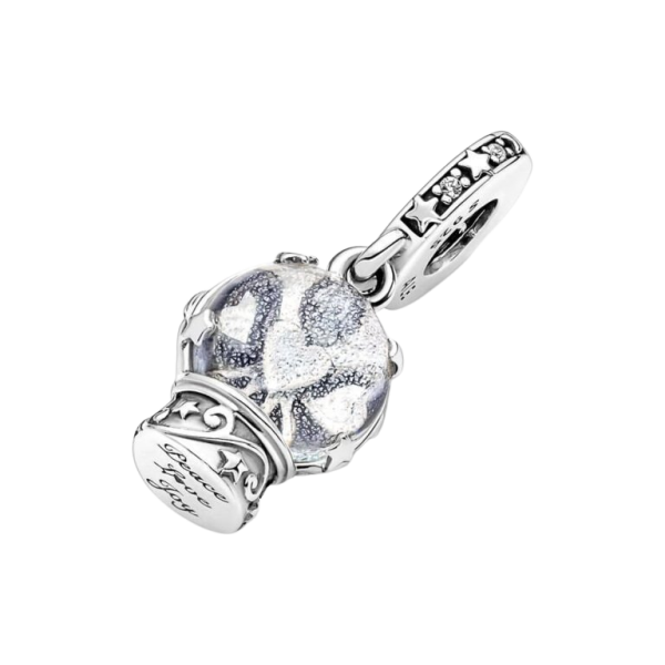Charm Colgante Bola de Nieve Ángel