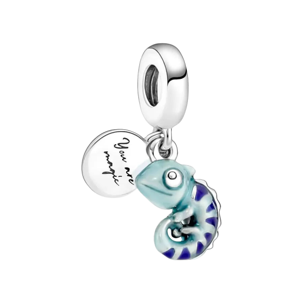 Charm Colgante Camaleón que Cambia de Color