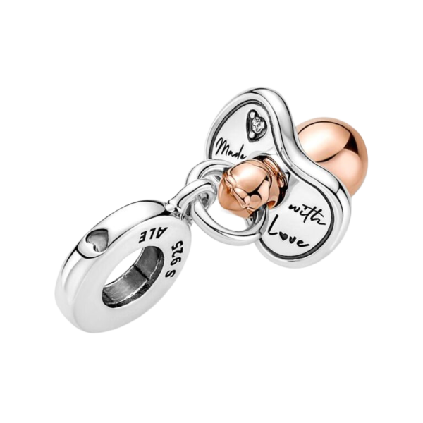 Charm Colgante Chupete Bebé