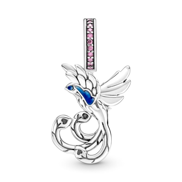 Charm Colgante Fénix Mítico Chino