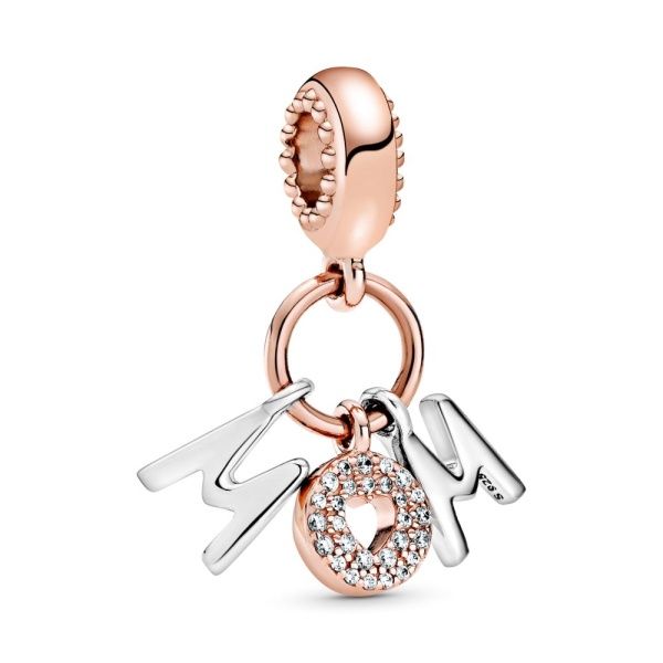 Charm Colgante Letras MUM