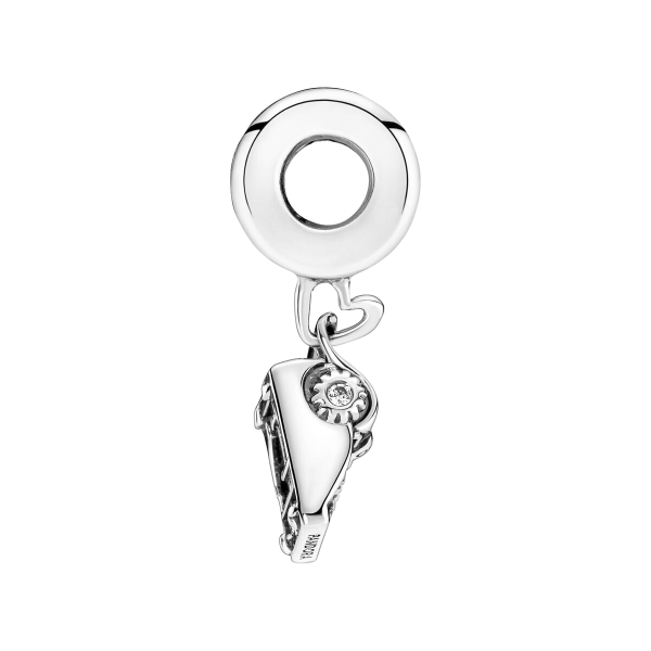 Charm Colgante Máquina de escribir