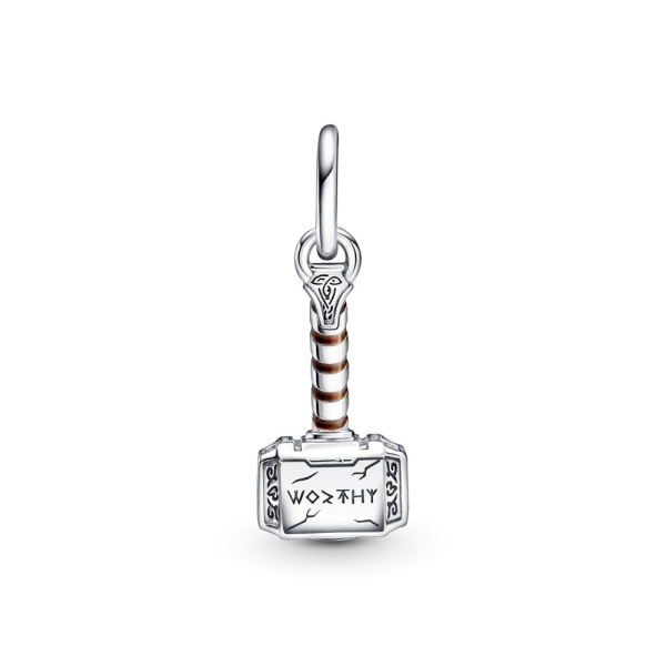 Charm Colgante Martillo de Thor de los Vengadores de Marvel