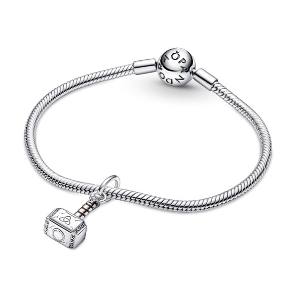 Charm Colgante Martillo de Thor de los Vengadores de Marvel