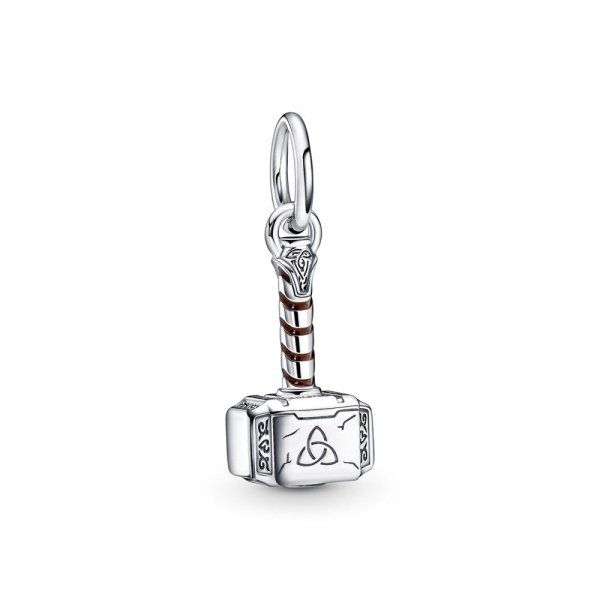 Charm Colgante Martillo de Thor de los Vengadores de Marvel