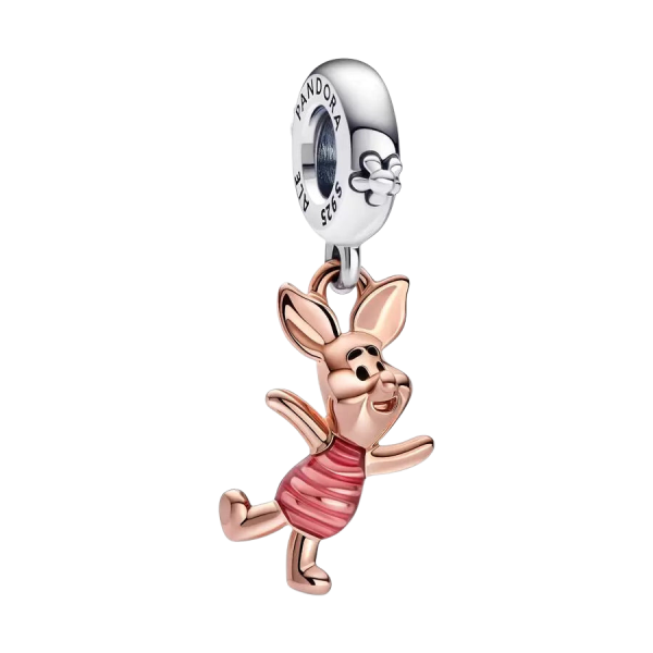 Charm Colgante Piglet de Winnie the Pooh de Disney