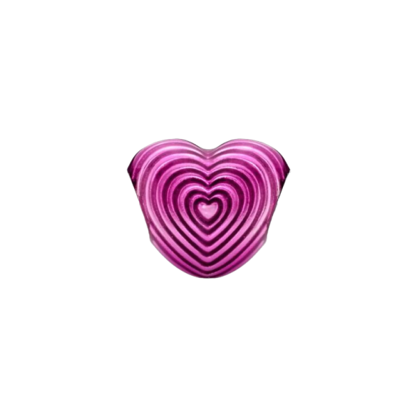 Charm Corazón Amor Radiante de Madre