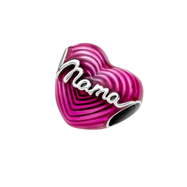Charm Corazón Amor Radiante de Madre