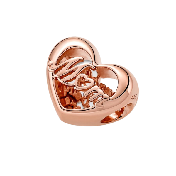 Charm Corazón Gracias Mamá Rose