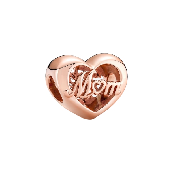 Charm Corazón Gracias Mamá Rose