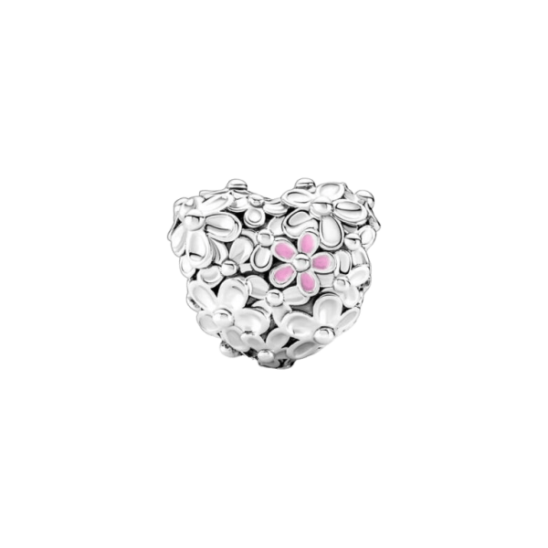 Charm Corazón Margarita Mamá