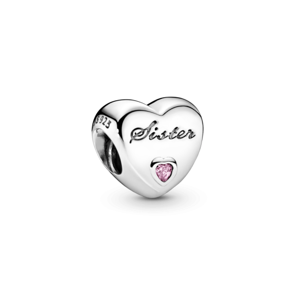 Charm Corazón de hermana