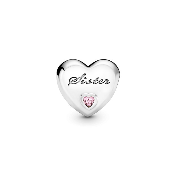 Charm Corazón de hermana
