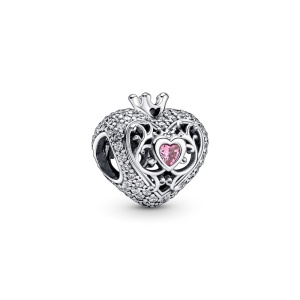 Charm Corona Real & Corazón