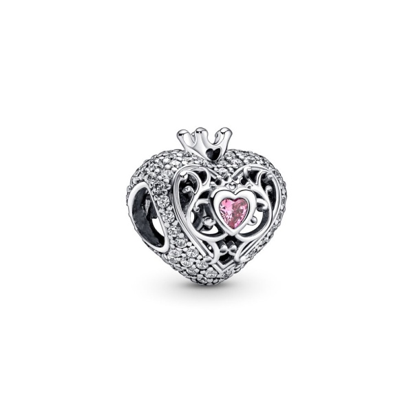 Charm Corona Real & Corazón