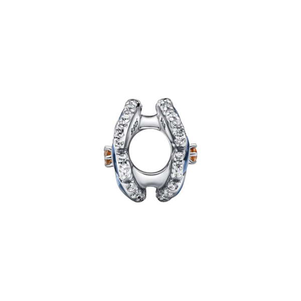 Charm Flor Pensamiento Azul