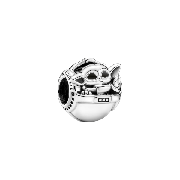 Charm Grogu™ y Cuna de Star Wars™