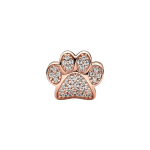 Charm Huella Brillante Rose