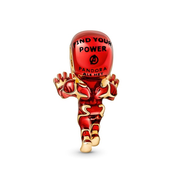 Charm Iron Man de Los Vengadores de Marvel