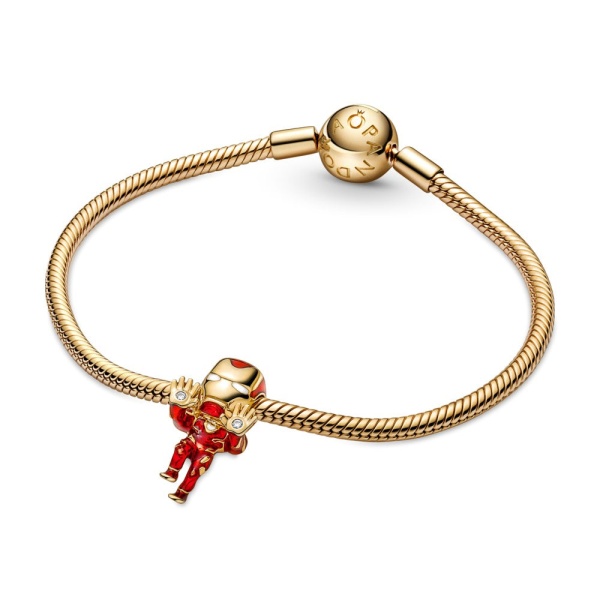 Charm Iron Man de Los Vengadores de Marvel