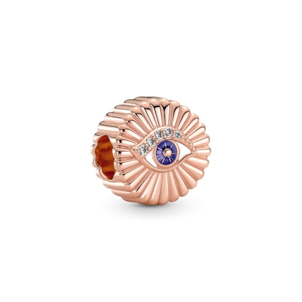 Charm Ojo que Todo lo Ve Resplandeciente