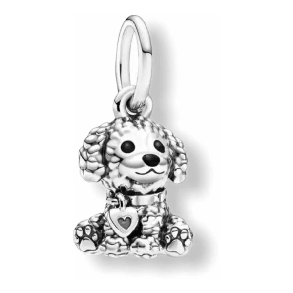Charm Pandora Perro Caniche Mascota