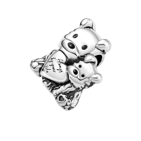 Charm Perros Amor de Madre y Cachorro