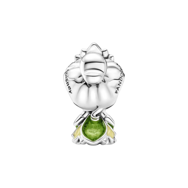 Charm Princesa Tiana y el Sapo de Disney