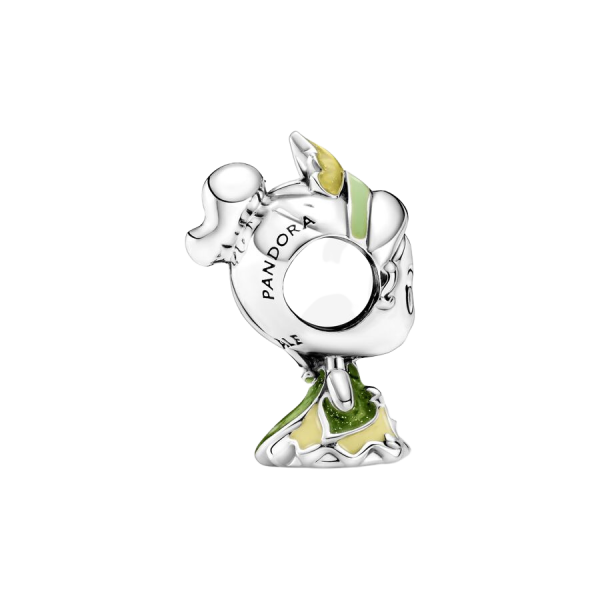 Charm Princesa Tiana y el Sapo de Disney