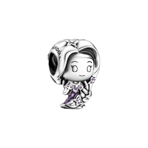 Charm Rapunzel de Enredados de Disney