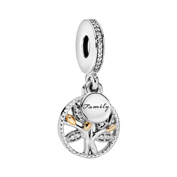 Charm colgante Árbol Familiar