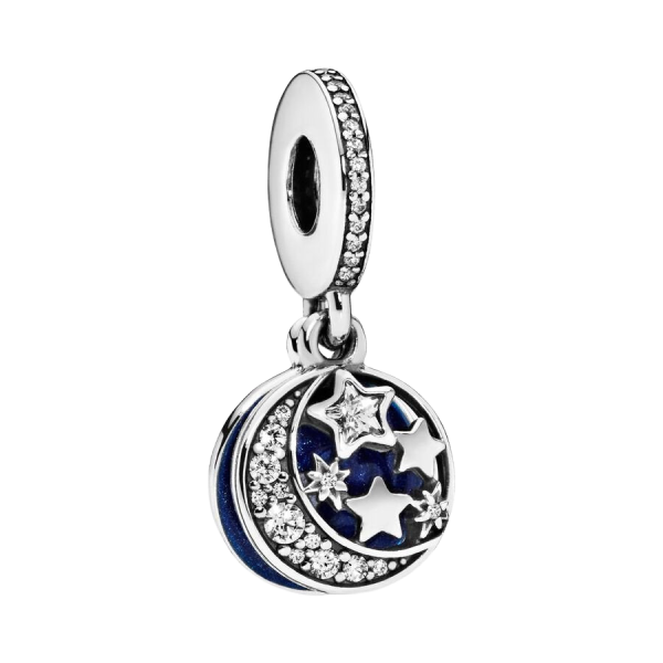 Charm colgante Cielo Nocturno Vintage