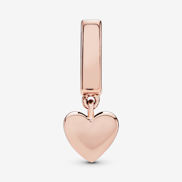 Charm colgante Reflexions en PANDORA Rose Corazón