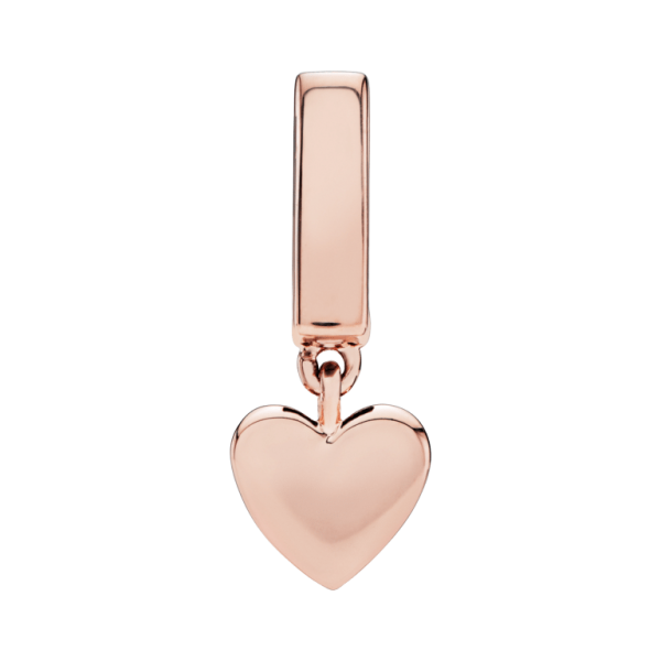 Charm colgante Reflexions en PANDORA Rose Corazón