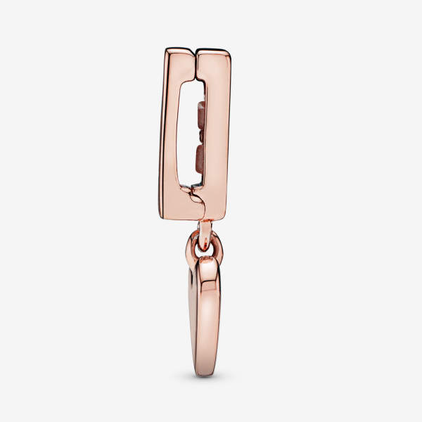 Charm colgante Reflexions en PANDORA Rose Corazón