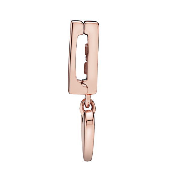 Charm colgante Reflexions en PANDORA Rose Corazón