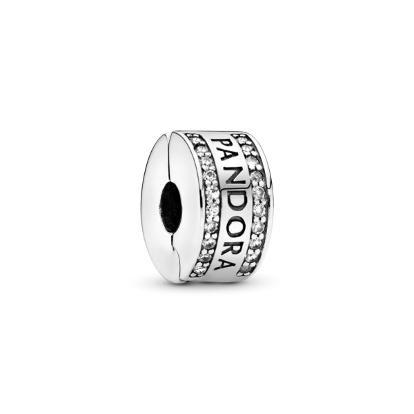 Charm de Clip Logotipo de Pandora