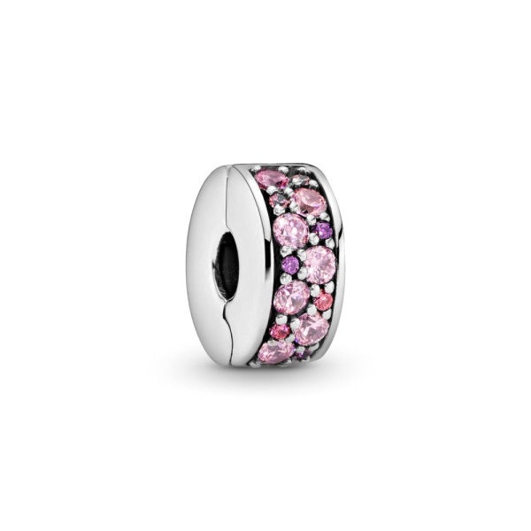 Charm de Clip Pavé Púrpura