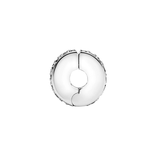 Charm de clip Pavé Transparente