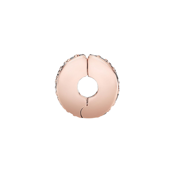 Charm de clip Pavé Transparente