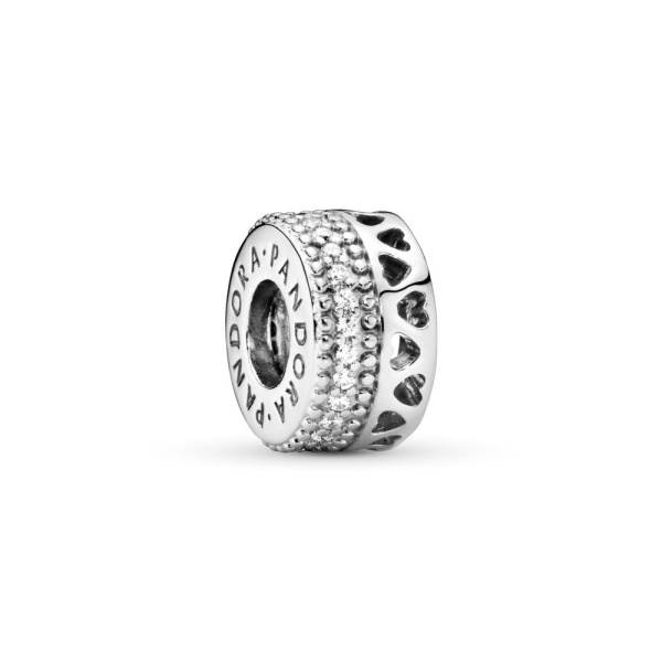Charm de corazones SIGNATURE en PANDORA
