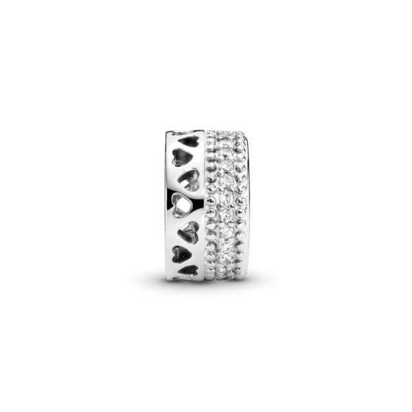 Charm de corazones SIGNATURE en PANDORA