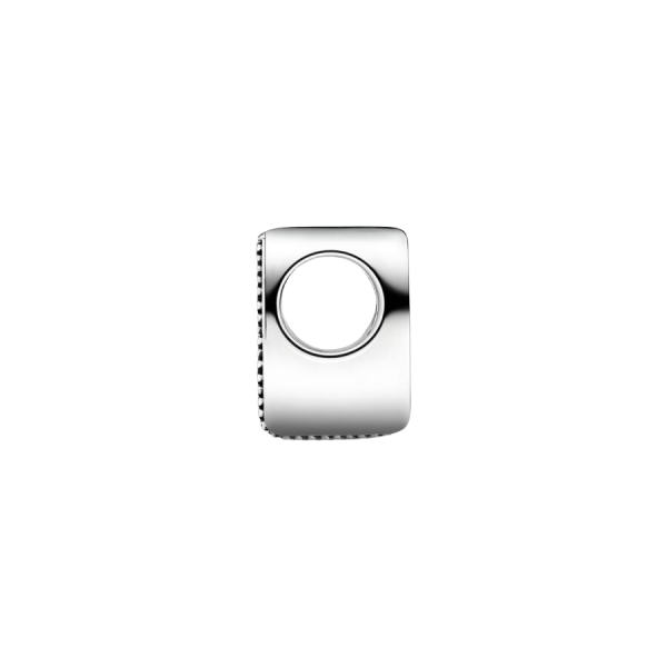 Charm en plata de ley Letra P