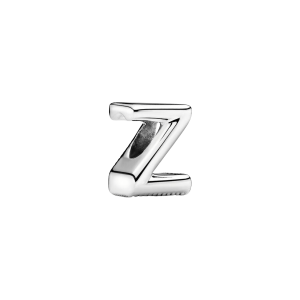 Charm en plata de ley Letra Z