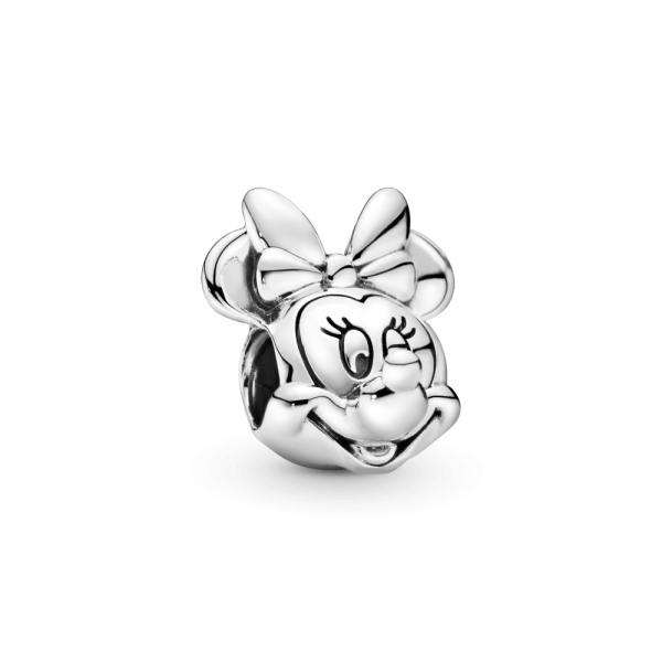 Charm retrato de Minnie de Disney