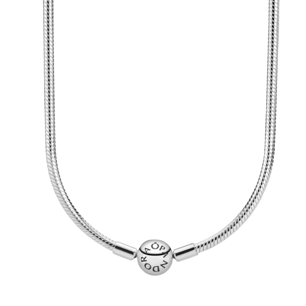 Collar Moments en plata