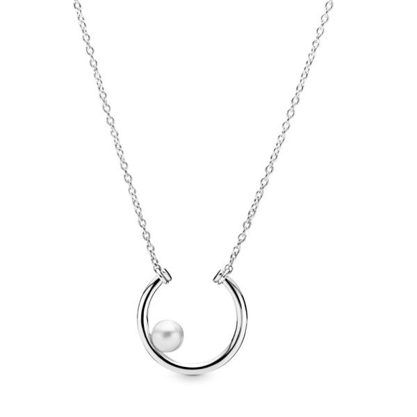 Collar Perla Contemporánea, perla cultivada de agua dulce