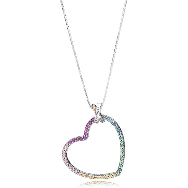 Collar de Arcos de Amor Multicolores