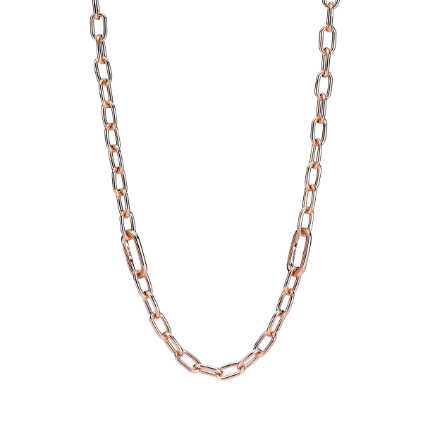 Collar de Eslabones con Cierre de Mosquetón Pandora ME